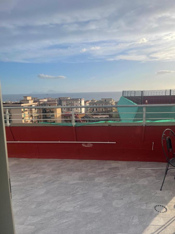 Terrazza Belvedere Bed & Breakfast Ercolano Bagian luar foto