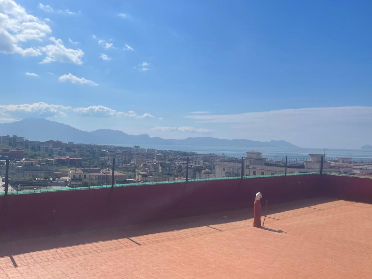 Terrazza Belvedere Bed & Breakfast Ercolano Bagian luar foto