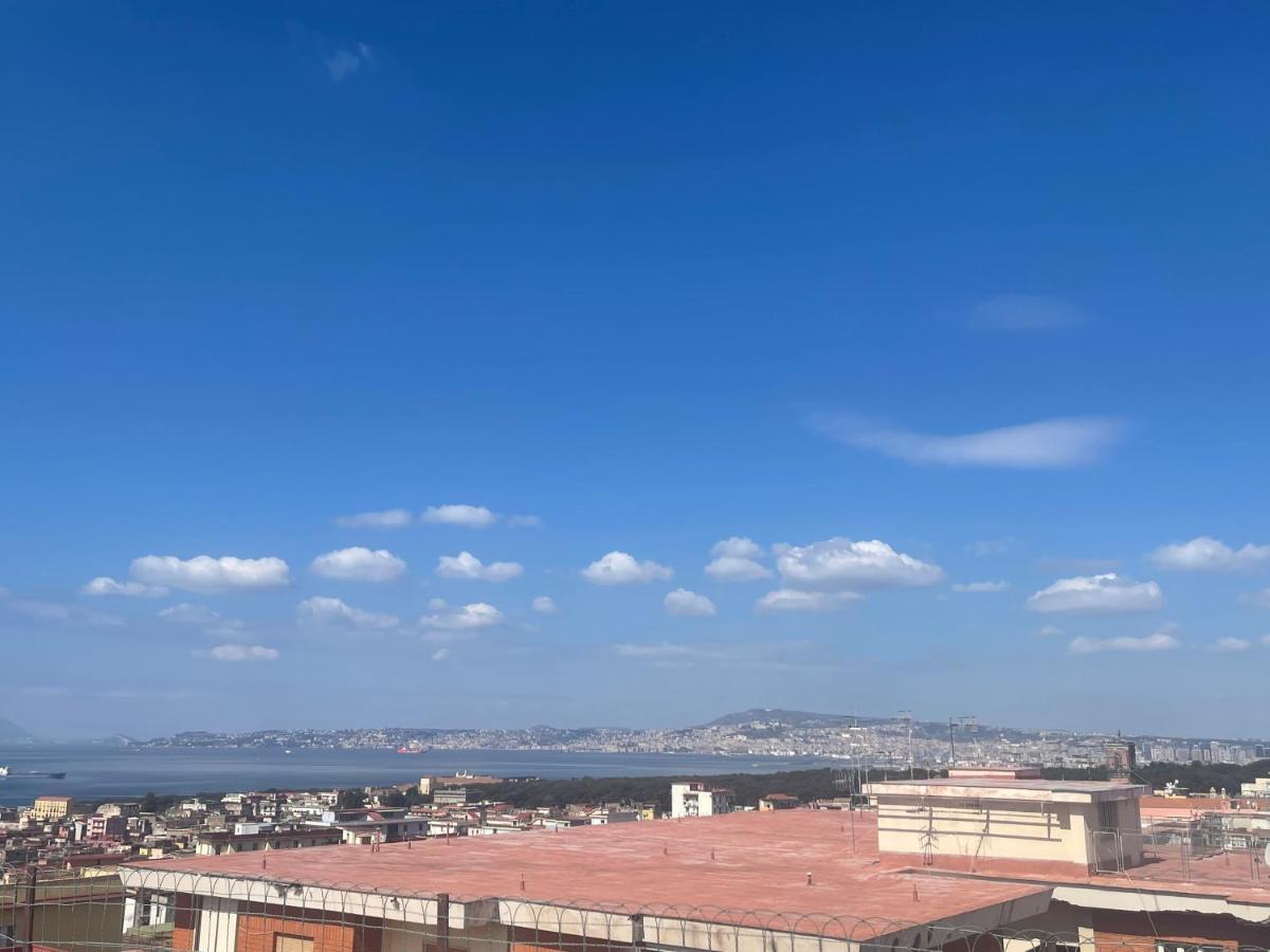 Terrazza Belvedere Bed & Breakfast Ercolano Bagian luar foto