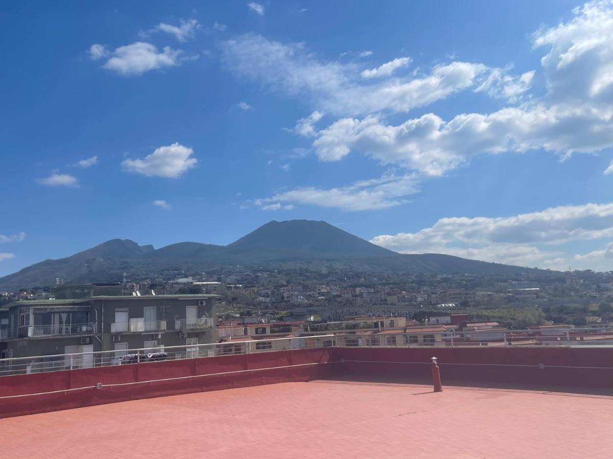 Terrazza Belvedere Bed & Breakfast Ercolano Bagian luar foto
