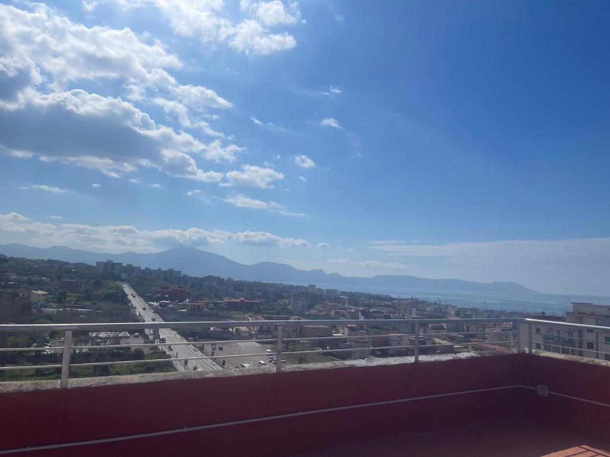 Terrazza Belvedere Bed & Breakfast Ercolano Bagian luar foto