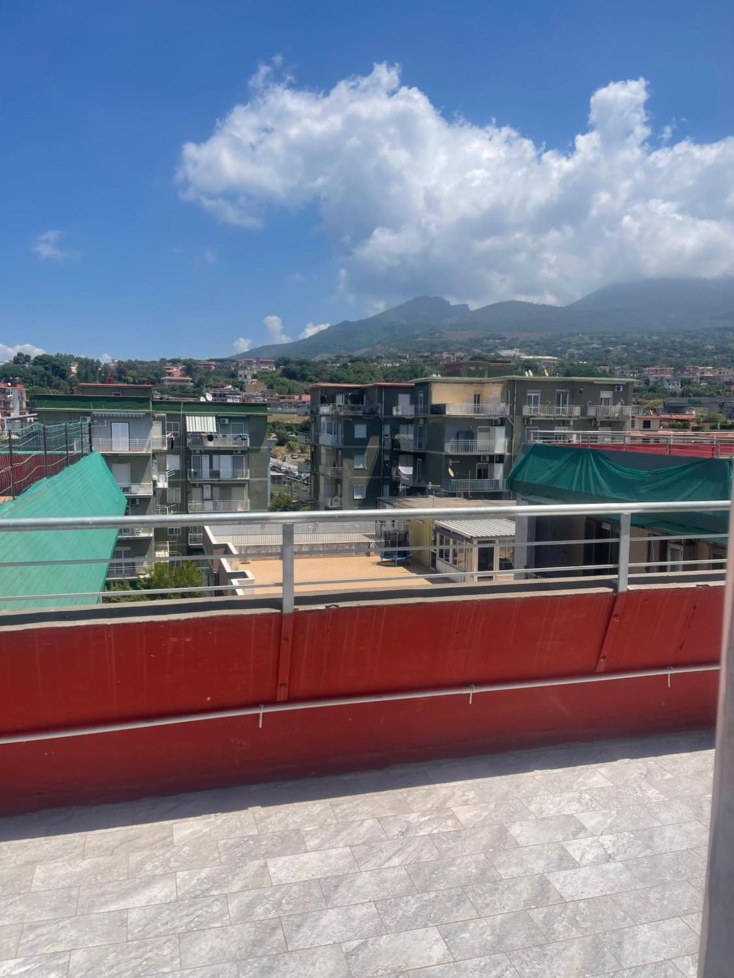 Terrazza Belvedere Bed & Breakfast Ercolano Bagian luar foto